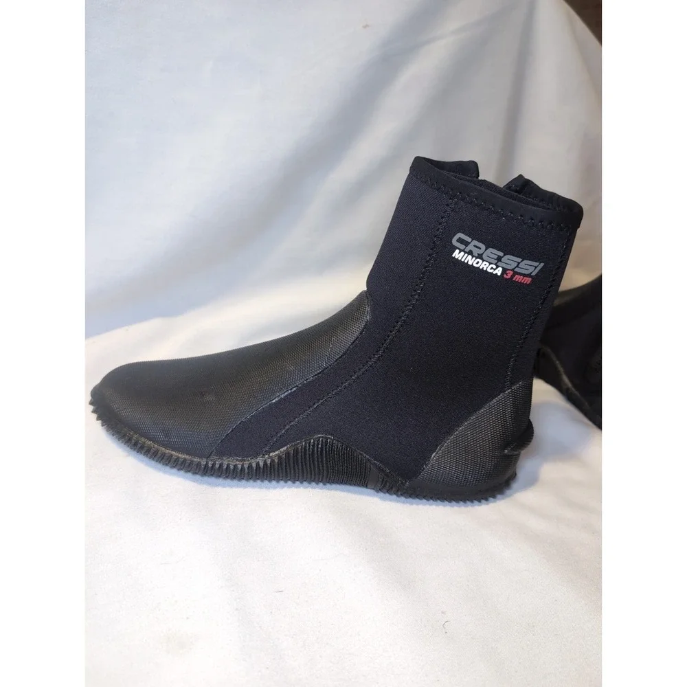Cressi Minorca. 3mm Water Dive Shoes Size Mens US 11 EUR 43/44 NWOB